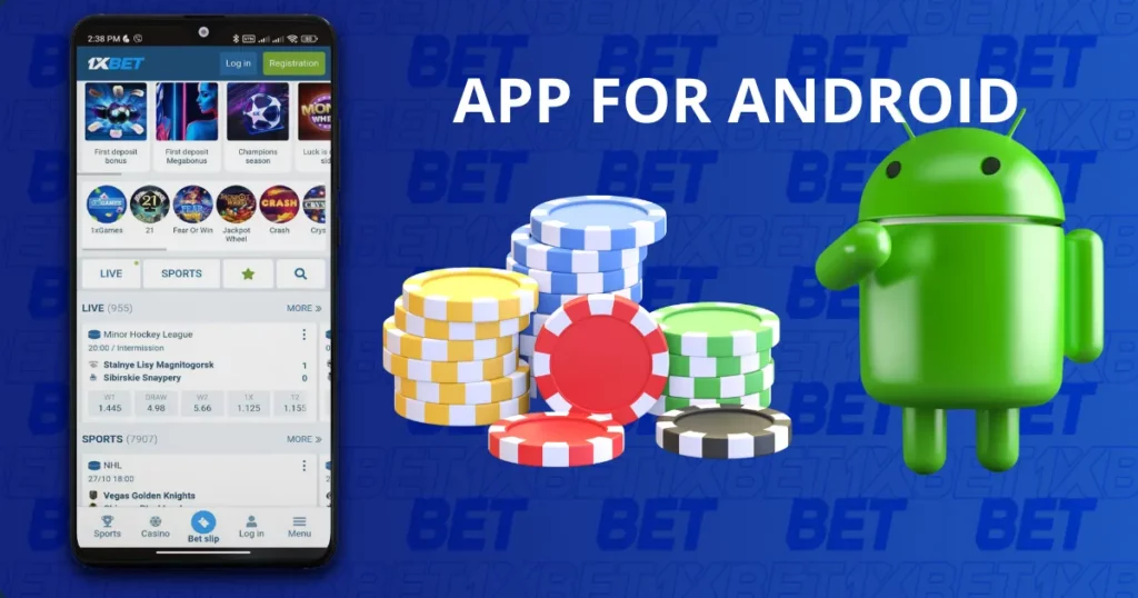 1xBet app for Android