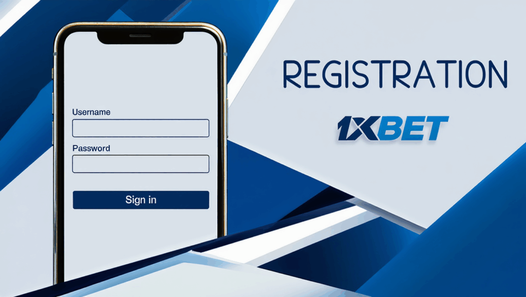 1xBet register
